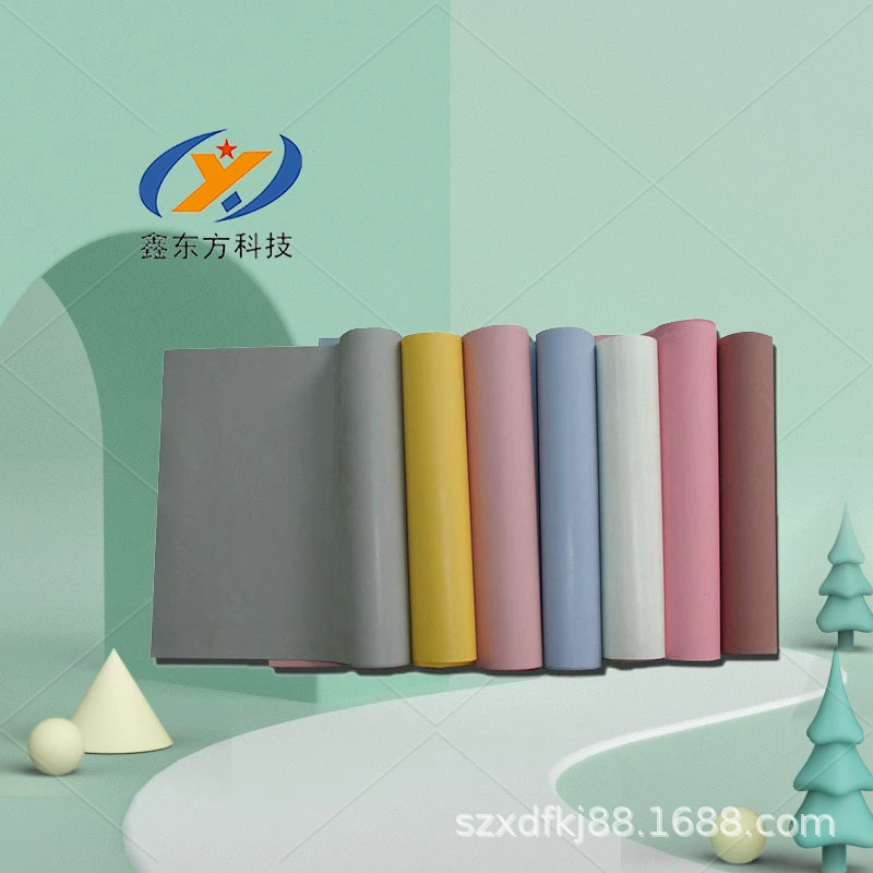 Xindongfang поставляет теплоотводящую двустороннюю ленту для светодиодных панелей, прочный клейкий изоляционный силиконовый теплоотводящий лист.