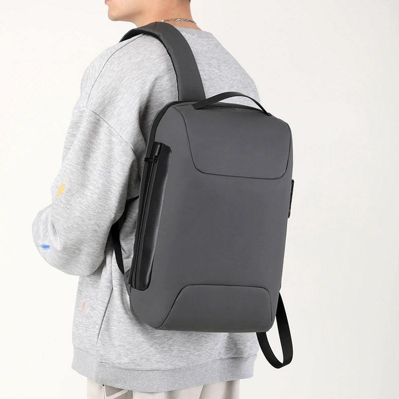 Universal waterproof laptop for elementary school students for traveling, backpack, protective bag, travel bag, 2023 collection, business version, anti-theft