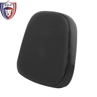 Motorcycle Accessories Harley Cruise Prince Car Universal Modified Backpack Back Cushion (Motorcycle cushion) - black