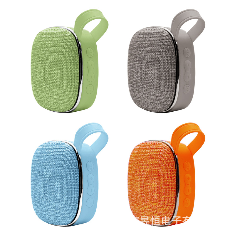 ソースメーカーX25布芸ミニbluetoothスピーカー屋外携帯型カード無線小音響プレゼント|undefined