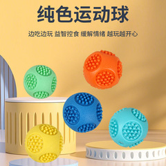 新品猫狗发声互动玩具球小狗玩具自嗨解闷猫咪有声音跨境宠物用品