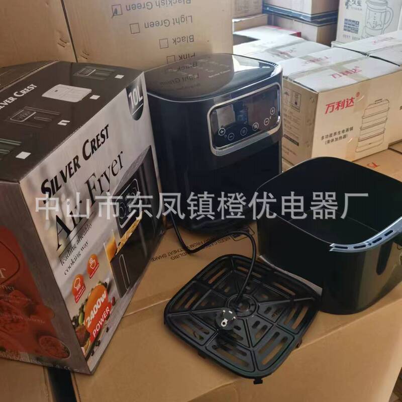 10l大容量家庭用商用スマートエアフライヤー大容量エアフライヤー対外貿易輸出工場直販|undefined