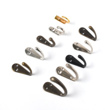 10款仿古锌合金衣帽间衣钩试衣间挂钩洗手间单钩跨进专供货量充足