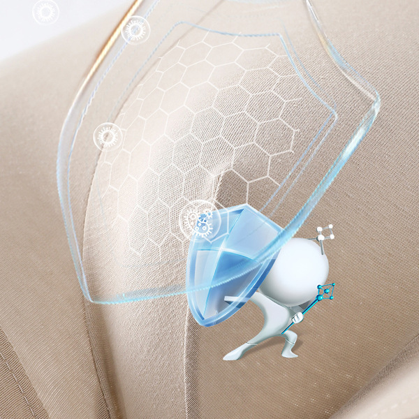 Breathable cotton pants