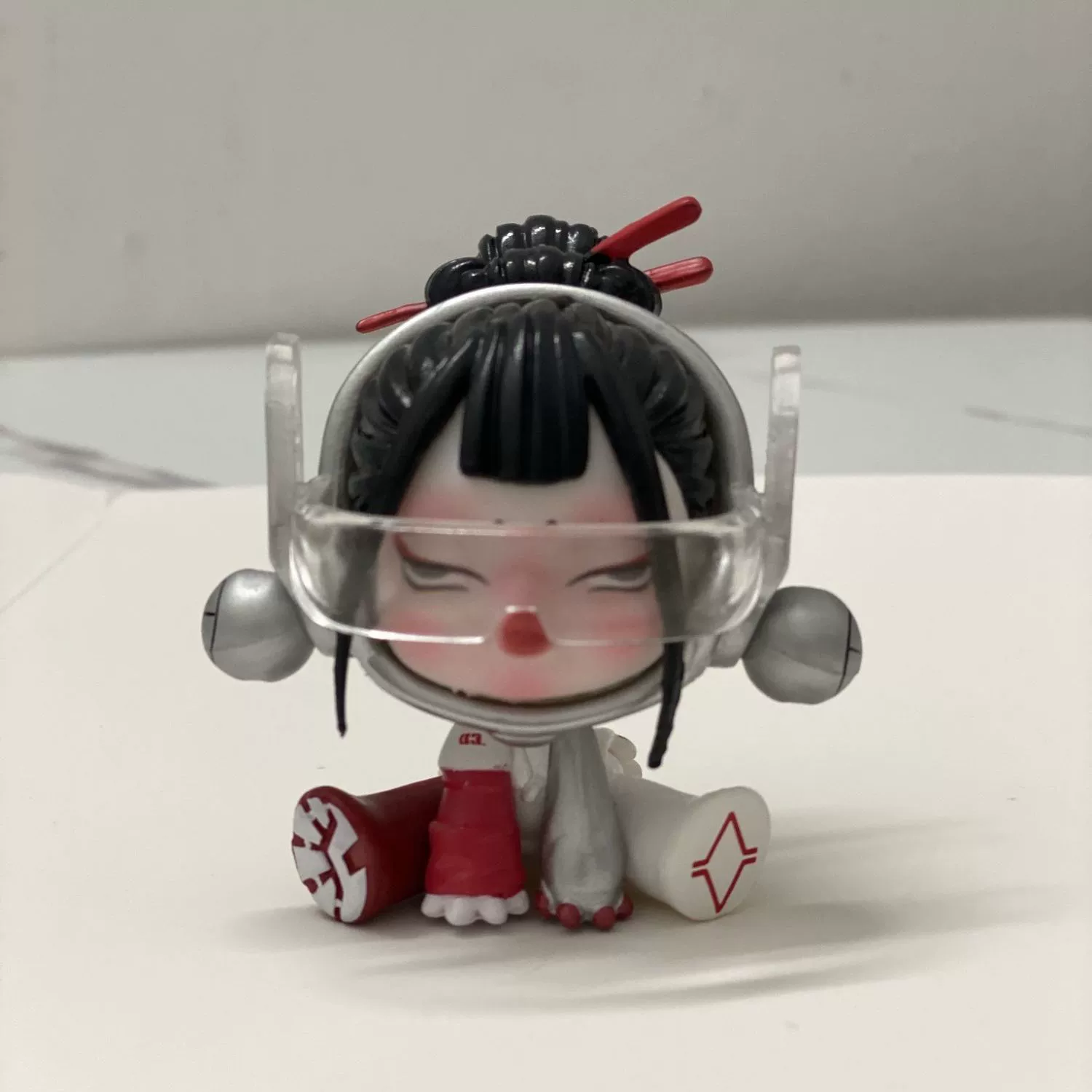 Cute minifigure, trend doll, Birthday gift