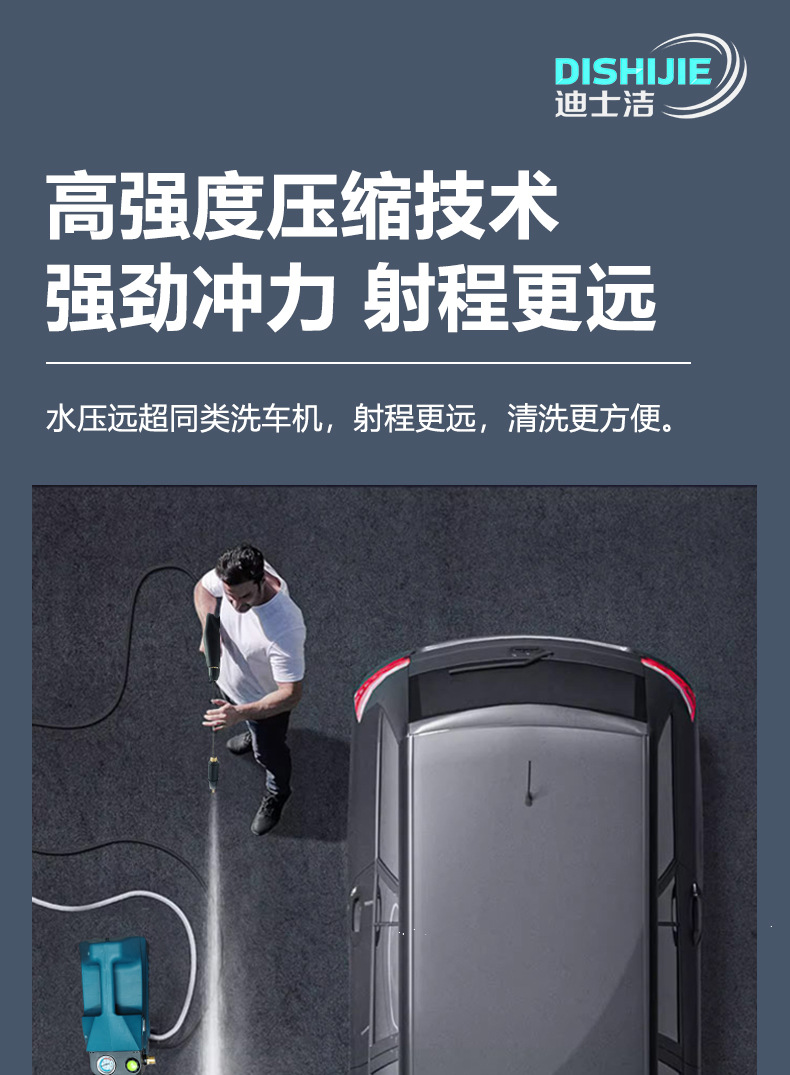 High Pressure Car Washer F4-220v 3200W