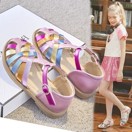 童皮靴;童凉鞋;童运动鞋