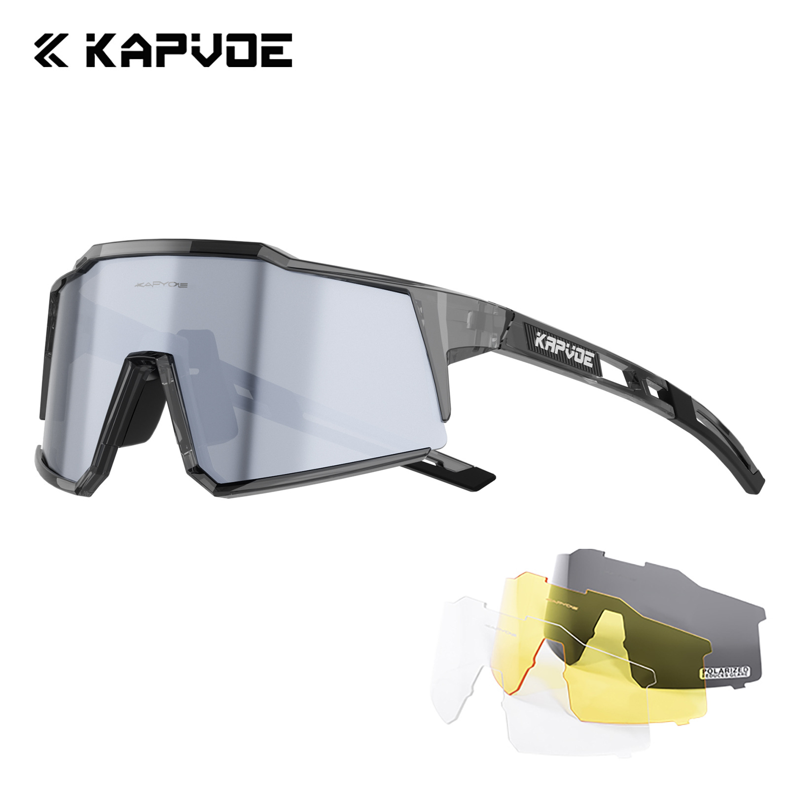 Gafas de Ciclismo Deportivo de TR90, Cortavientos y Anti-Arena, para Ciclismo de Carretera y Montaña