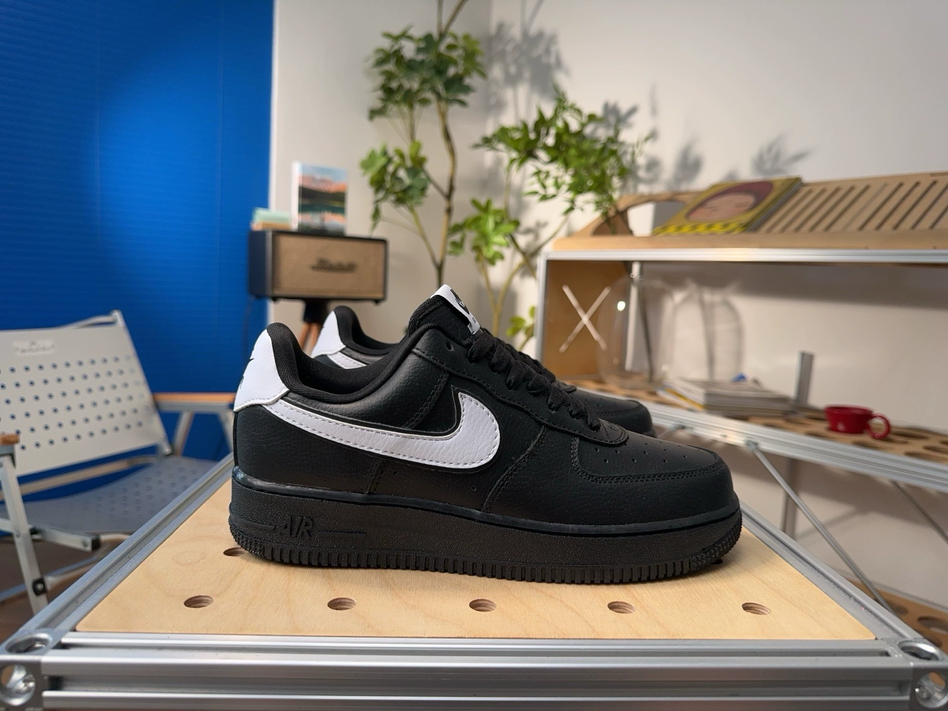 Низкие кеды (Putian Pure Original Air Force 1 Wheat) — унисекс, многоцветные, повседневные