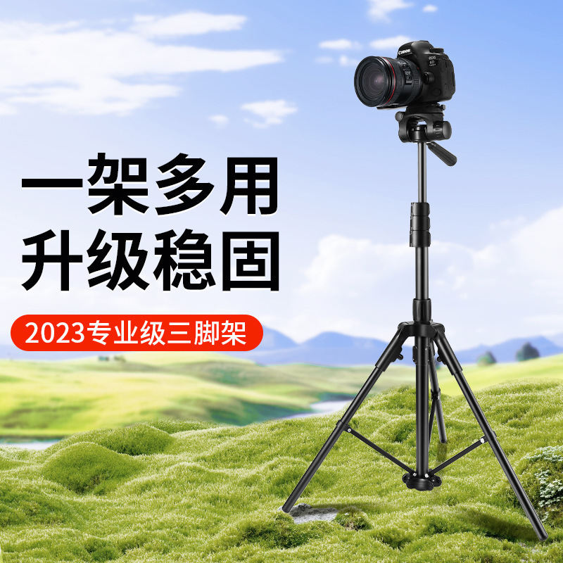 Wholesale Multi-Position Mobile Phone Holder Three-Axis Stabilizer Camera Stabilizer Camera Photography Live Broadcast Tripod