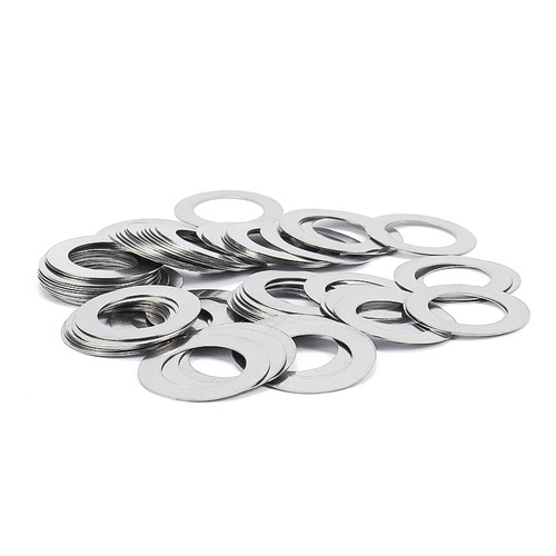 304 stainless steel ultra-thin flat washer M3-M40 thick 0.1/0.2/0.3/0.5 gap adjustment matching gasket