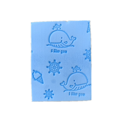 Baby bath sponge, cartoon children's bath sponge and bath cotton, bath sponge and bath cotton