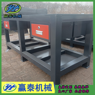 Fitter Workbench Mold Workshop Repair Steel Plate Iron Table Large Quantity Discount Bench Vise Heavy Duty Workbench