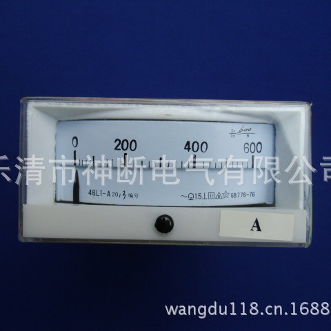 【批发】46L1-600/5仪表电流表