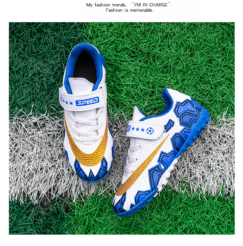 Fujian Factory TF per bambini unghie rotte ragazze scuola elementare ragazzi e adolescenti scarpe da allenamento da calcio_voghion.com