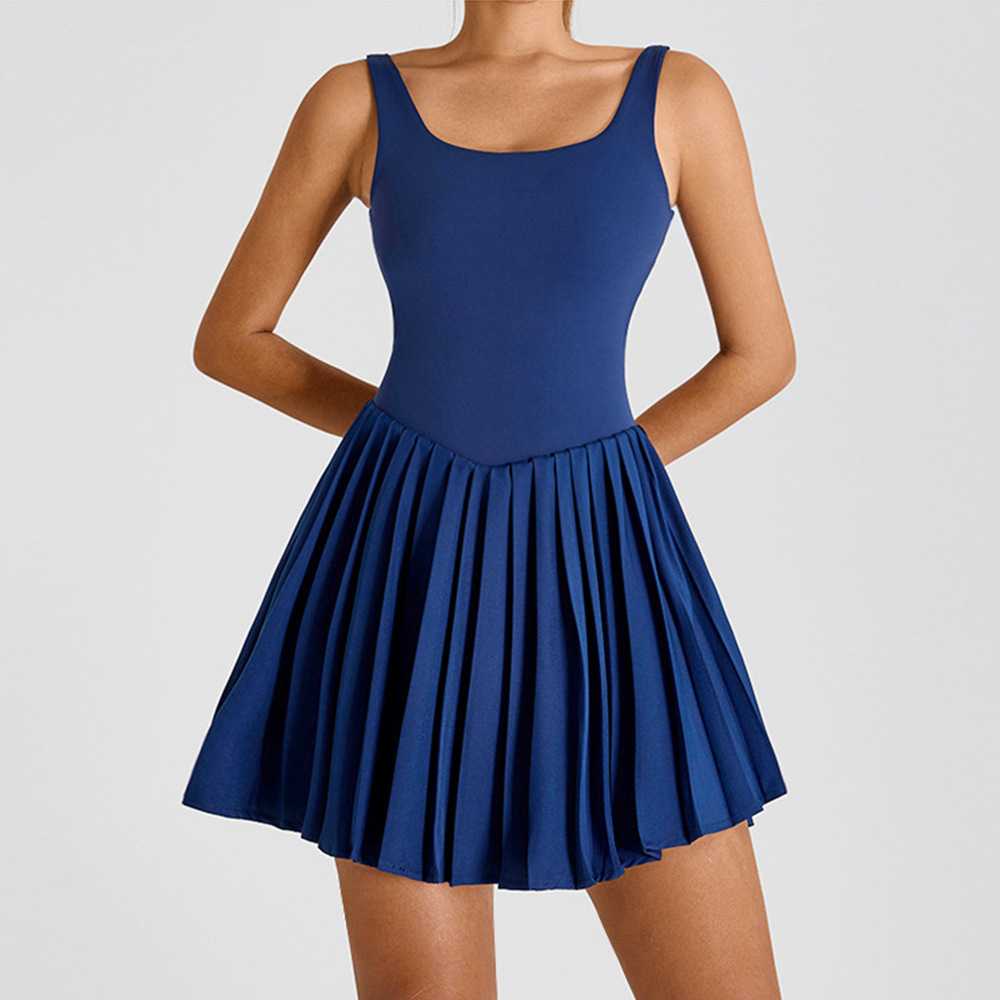 Desnudo sensación de tenis de espalda grande vestido de fondo anti-vagabundo bolsillo de fitness para correr pantalones de vestir ajustado de deporte