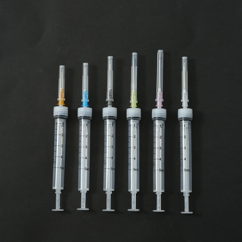 厂家直供 兽用 一次 兽用 一次性采血管 盛血器  5ml不带签贮血器