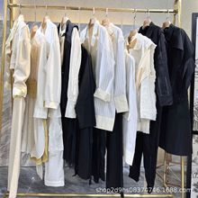 了然高端女装尾款批发专柜撤柜实体直播间爆款实体走份孤品库存