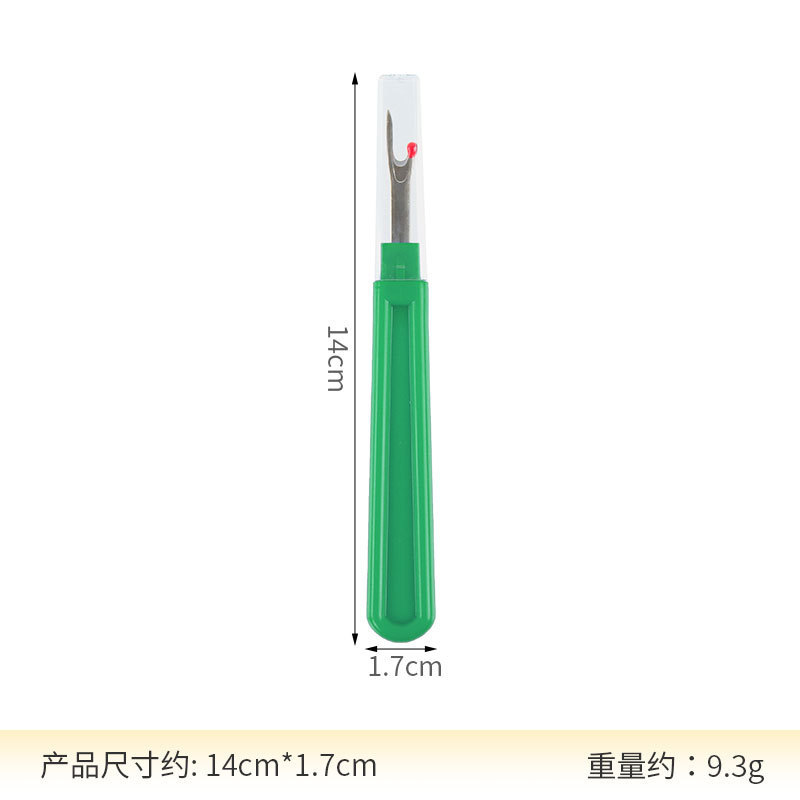 115R大型クロスステッチ糸切りナイフ、縫い糸抜き、プラスチックハンドル、携帯用糸切りツール、携帯用裁縫道具|undefined