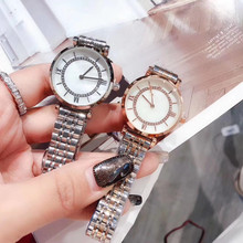 微商爆款满天星手表镶钻表盘钢表带女士石英机芯时尚摩天轮腕表
