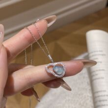 ���挍��S925���y�{ˮ�����J���p��С���߼��и����i���Ů��