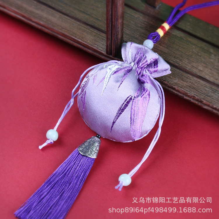 新款香囊驱蚊香包香袋端午驱蚊diy材料中药荷包 随身礼品|undefined