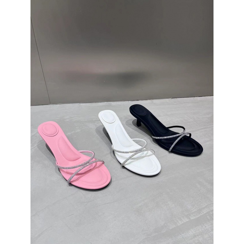 2023 spring and autumn new sandals women...