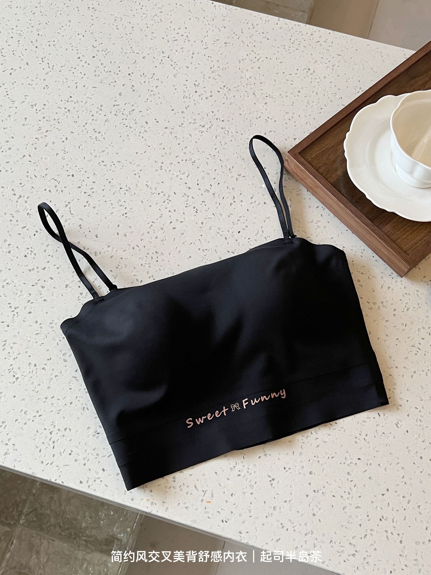 Ventas directas de fábrica comercio electrónico transfronterizo sudeste asiático Vietnam Tailandia ropa interior chaleco simple hueco hermoso espalda cómodo sujetador de texto