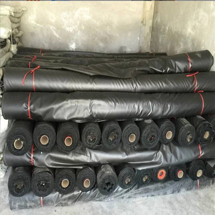 PVC ignífugo doble resistente a la presión positiva guía de aire tela de recubrimiento de plástico guía de aire de presión positiva guía de aire de mina de carbón tela guía de aire