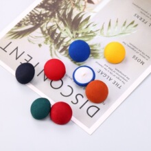 彩色包布纽扣塑料蘑菇高脚布包扣子女大衣羊绒衫雪纺衫衬衫百搭扣