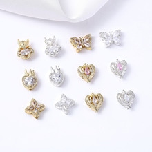 ͭ��18k����ɫ΢���ʯ���տ���鴮��diy����������Ʒ�������