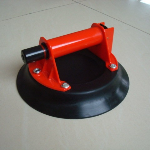 供应9寸手泵抽气式汽车挡风玻璃吸盘升降机手动升降举升升降台