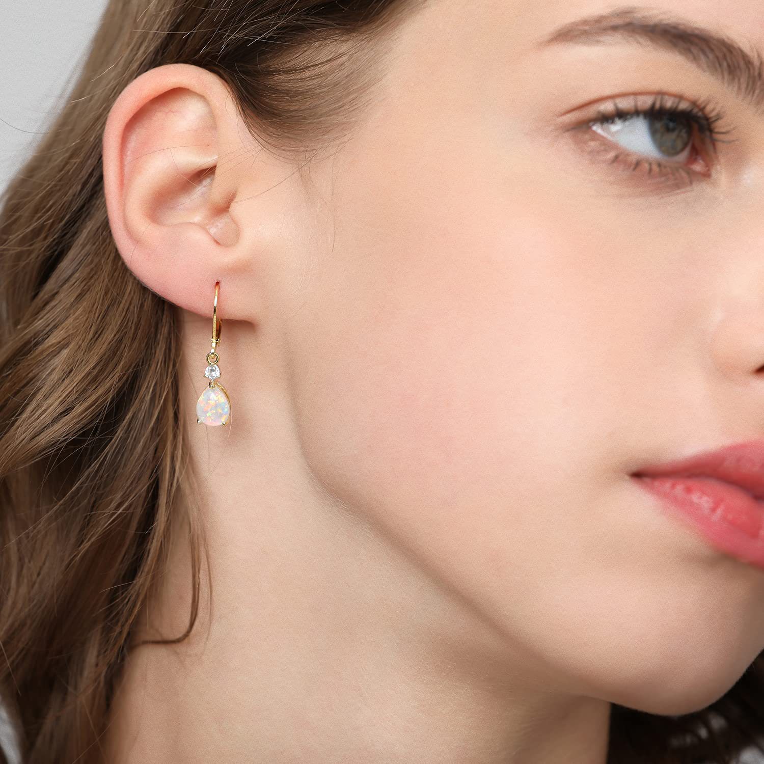 Yellow Gold Plated Brass &