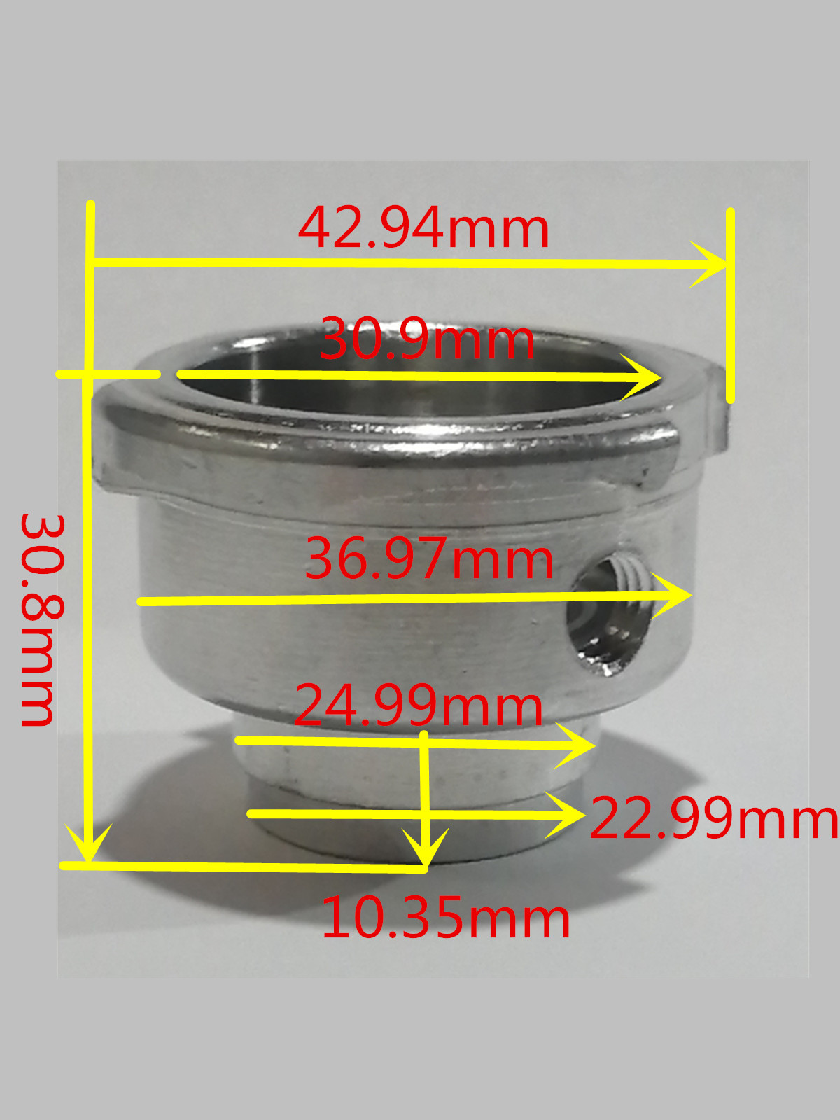 Car Metal Water Tank Cover, Small Water Inlet, Car Universal Radiator Cover, Leak-Proof Seal, Medium Cooling, High Temperature Resistant Cooling