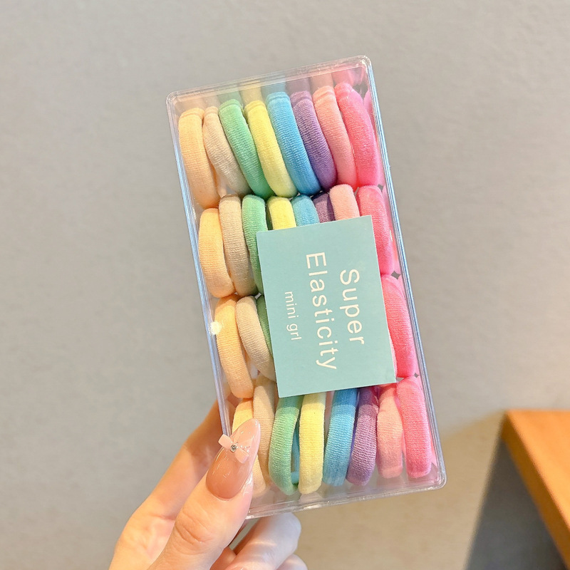 Correa curry para mujeres cuerdas de cabeza de cola de caballo alta anillo de cabello duradero verano 2025 nuevo cabello de alta elasticidad para adultos