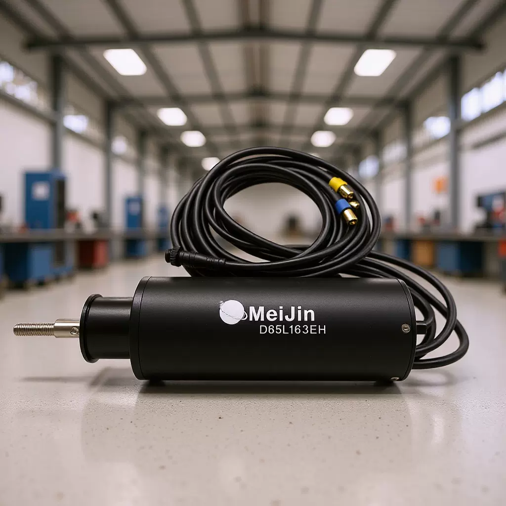 船用直径D65直流无刷电机，IP68防水电机，推行器电机36V48V电机