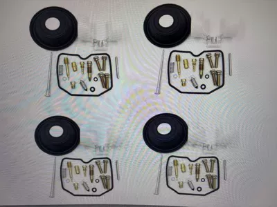 RB-41 carburetor diaphragm repair kits | Motorcycle engine and accessories - 055-is-suitable-for-kawasaki-zl400-1986-1994