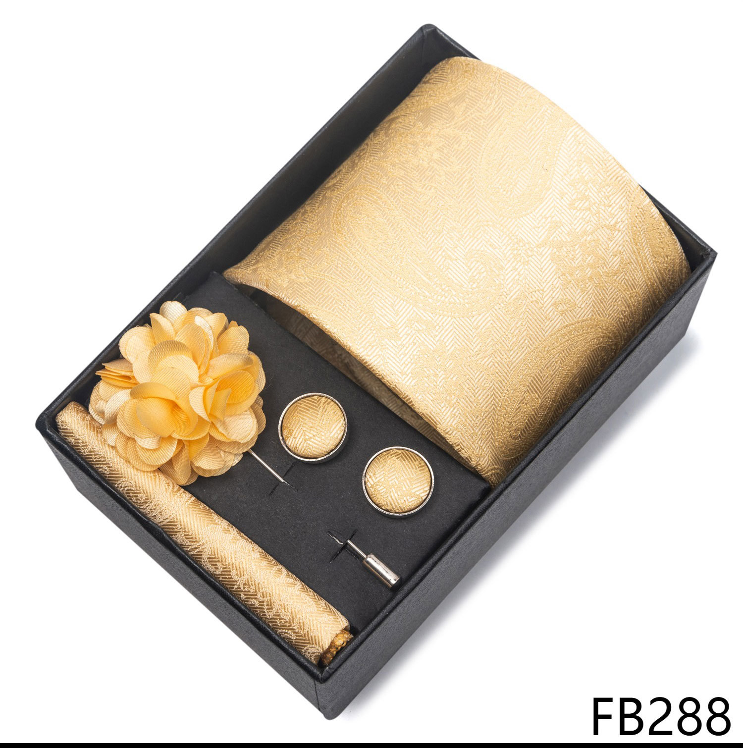 135g Weight Square Scarf, Cufflinks, Tie Classification Polyester Yarn Material Geometric, Stripe, Cashew Nuts Pattern All Seasons Season Men's Gender Commute Style Commute Geometric Stripe Cashew Nuts Polyester Yarn Men's Square Scarf Cufflinks Tie 50
