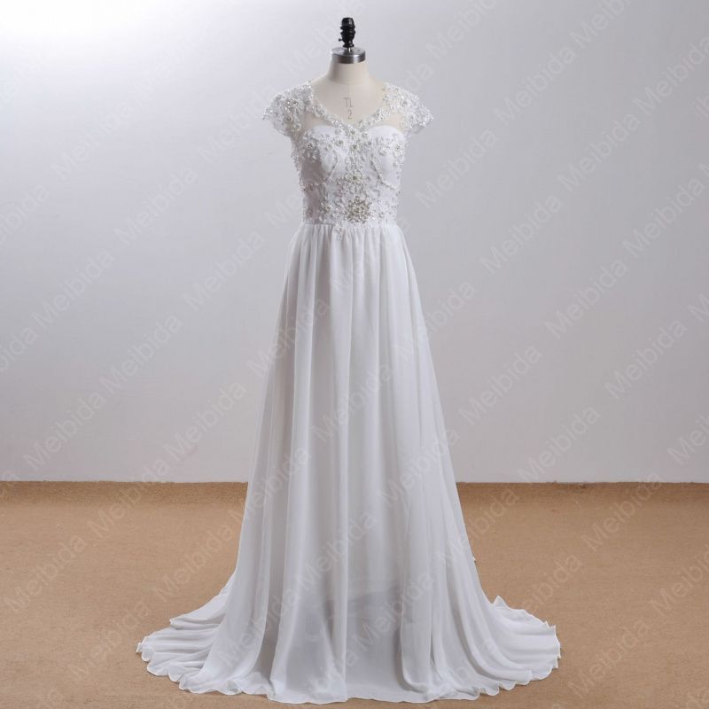 222 White Ivory Seam Beaded Backless Pearl Evening Dress Bridesmaid Dress Wedding Dress Bridal Dress Formal Occasion