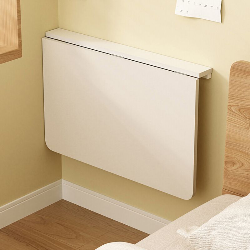 Trendy Instagram-Style Wall-Mounted Folding Table, No-Drill Installation for Small Apartments, Dining Table for Home Use, Invisible Study Desk for Bedroom