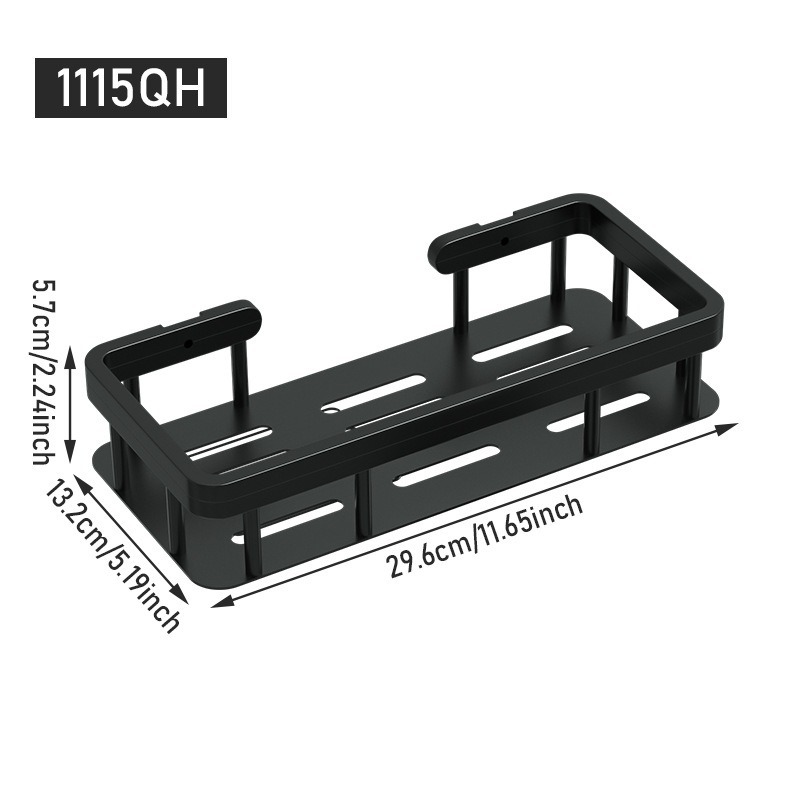 Rack de almacenamiento de esponja sin perforación para fregadero multifuncional tipo pared palillos tubo marco de toallitas marco de drenaje sin perforación para baño