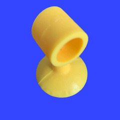 5ZV7批發鋁合金門門吸 免打孔 硅膠防撞門吸衛生間門碰牆吸門擋平