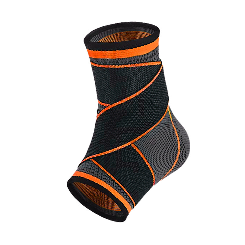 Nuevo soporte de tobillo para deportes al aire libre, soporte de tobillo presurizado, soporte de tobillo, soporte de tobillo grueso transpirable, soporte de tobillo, equipo de protección de tobillo