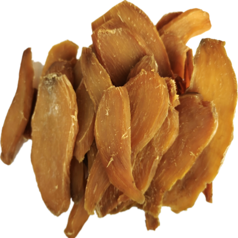 红薯干原味硬无添加农家自制硬地瓜干条片番薯干白霜山东产