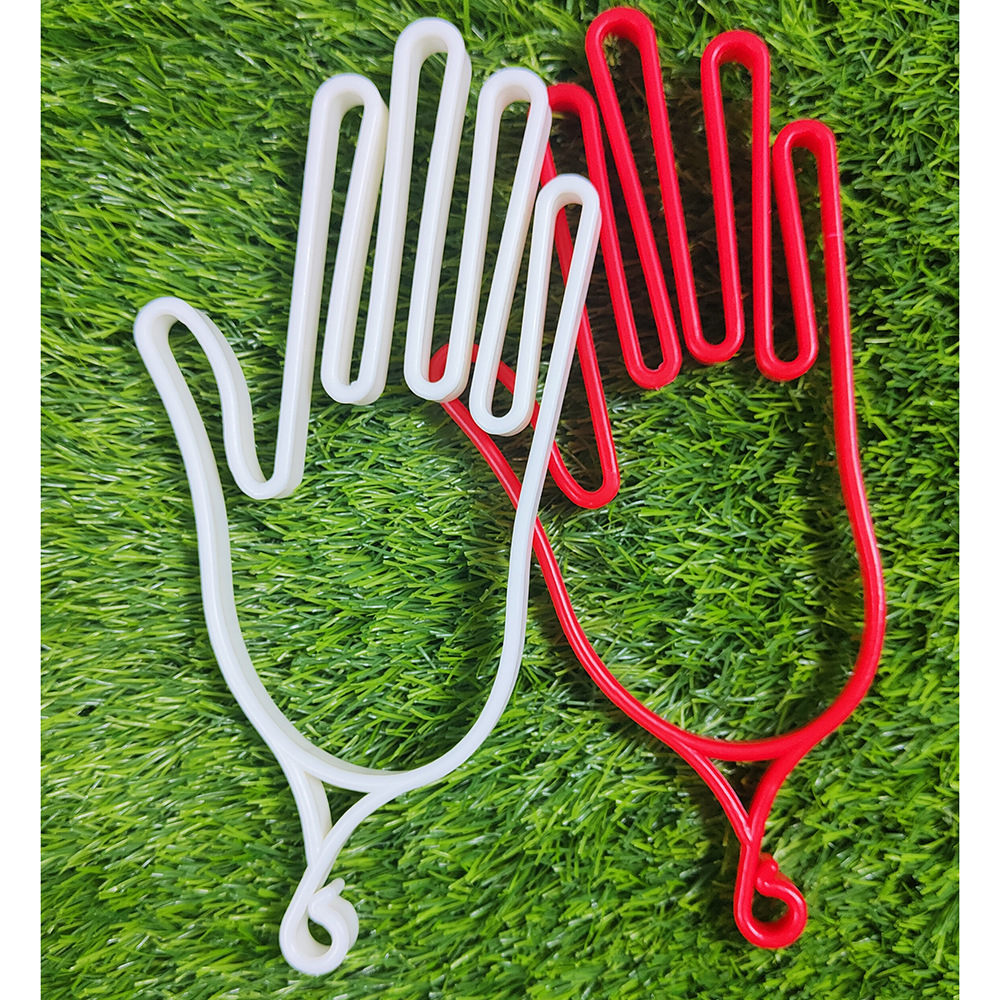 Guantes de golf soporte guantes de plástico guantes de hombres y mujeres soporte accesorios de golf guante guantes de secado solo