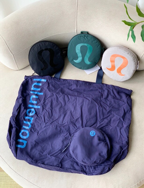 lululemon圆饼托特包大容量30L可收纳防水单肩包托特包潮女包|undefined