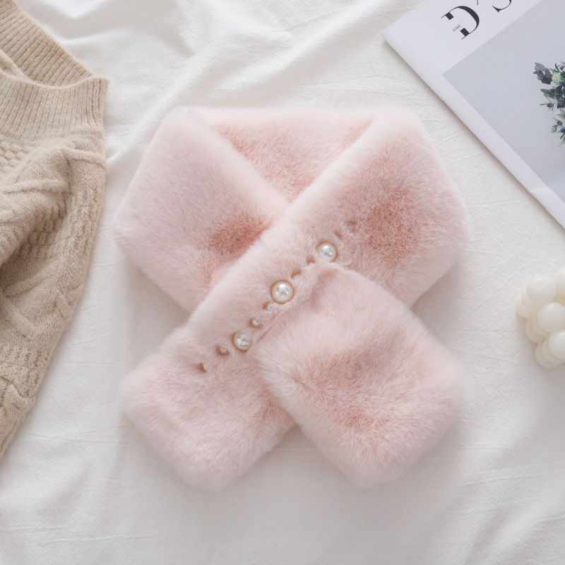 [성인 착용 진주] 핑크