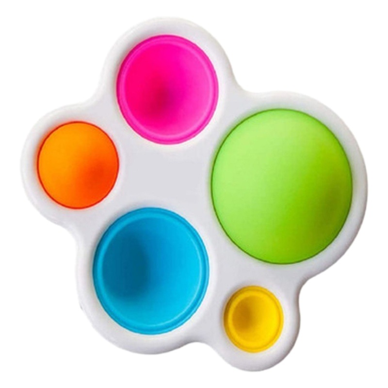 Dedo burbuja música ratón asesino pionero llavero descompresión juguete dedo prensa placa cinco dedo burbuja música fabricante en stock