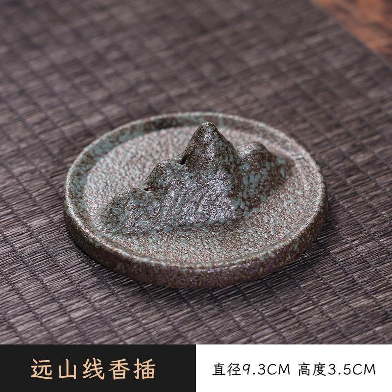 먼 산 베이스 트럼펫 - 녹색