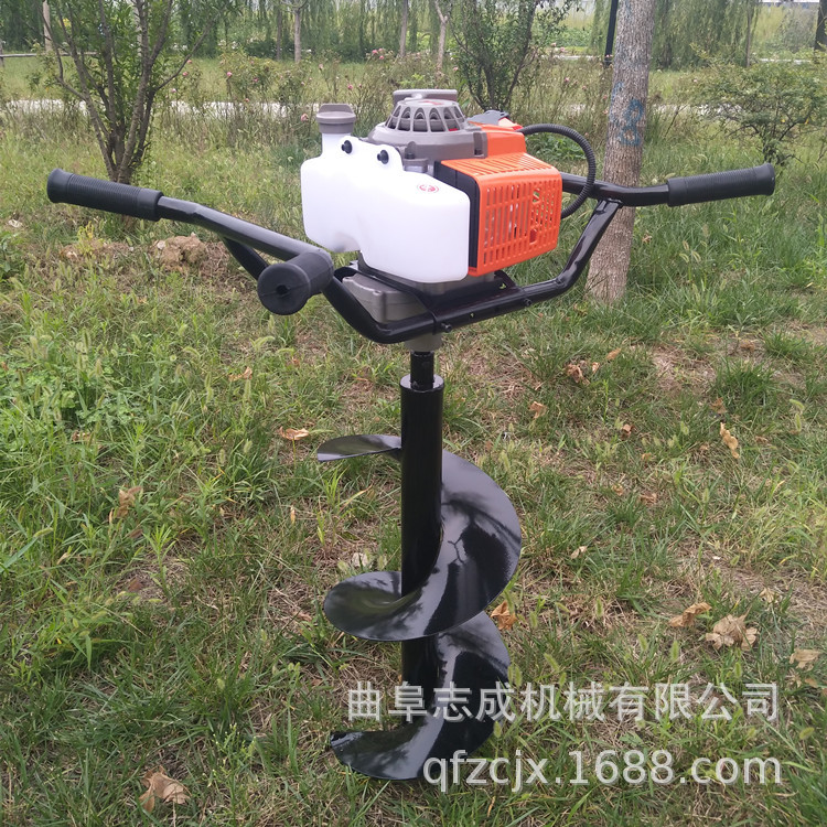 汽油挖坑机 手提式苗木植树挖坑机 多用植树打坑机